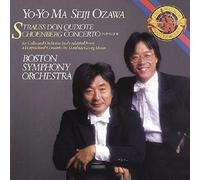 YO-YO/BOSTON SYMPHONY ORCHESTRA/SEIJI MA - DON QUIXOTE,OP.35/CONCERTO CD NEUF