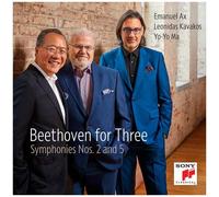 Yo-Yo Ma – Beethoven for Three : Symphonies nos 2 et 5 – CD – Sony