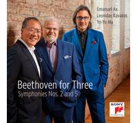 Yo-Yo Ma - Beethoven For Three: Symphonies Nos 2 & 5 [Cd]