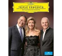 Triple Concerto (Barenboim) (Blu-ray) Anne-Sophie Mutter Yo-Yo Ma Ma Yo Yo