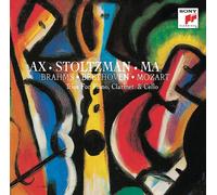 Brahms, Beethoven, Mozart – Trios pour clarinette