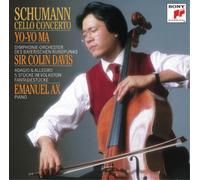 Yo-Yo Ma – Schumann : Concerto pour violoncelle / Adagio & Allegro / Fantasiestücke – CD – Sony