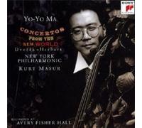 YO-YO MA - CONCERTOS FOR THE NEW WORLD CD SOLOINSTRUMENT KONZERT NEUF