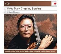 Yo-Yo Ma – Crossing Borders: A Musical Journey – Coffret CD (Sony)