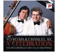 Yo-Yo Ma & Emanuel Ax – A Celebration : Enregistrements pour violoncelle et piano – CD