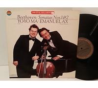Yo-Yo Ma - Emanuel Ax - Beethoven: Sonatas Nos 1 & 2 (Germany 1982) : Yo-Yo Ma - Emanuel Ax