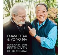 Ma, Yo-Yo / Ax, Emanue – Hope Amid Tears – Beethoven : Sonates pour violoncelle – CD neuf Softp