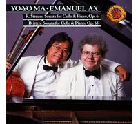 Yo-Yo Ma & Emanuel Ax - Sonata For Cello & Piano, Op. 6 / Sonata For Cello & Piano, Op. 65