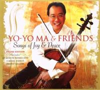 YO YO MA "SONGS OF JOY AND PEACE" CD+DVD DELUXE NEW