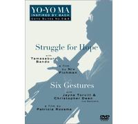 Yo-Yo Ma - Inspired by Bach Vol. 3, Struggle for Hope / Six Gestures (Cello Suites 5 & 6) [Import USA Zone 1]