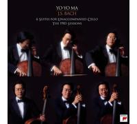 J.S. Bach Six Unaccompanied Cello Suites-The 1983 Sessions