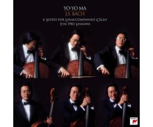Yo-Yo Ma - J.S. Bach: 6 Suites For Unaccompanied Cello (The 1983 Sessions) (Reissue) (Remastered) (3 LP)