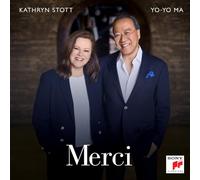 Yo-Yo Ma & Kathryn Stott – Merci – CD