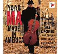 Yo-Yo Ma – Made in America – CD – importé – Sony Music