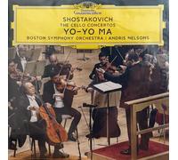 Yo-Yo Ma / Nelsons / Boston Symphony Orchestra - Shostakovich: The Cello Concertos [Vinyl Lp]