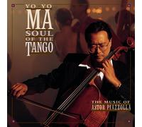Yo-Yo Ma Piazzolla: Soul of the Tango (CD)
