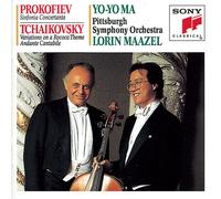 Prokofiev / Tchaïkovski – Sinfonia Concertante / Variations Rococo – Sony