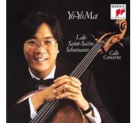 Yo-Yo Ma - Schumann Saint-Saens & Lalo: Cello [Import]