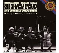Yo-Yo Ma Shostakovich: Piano Trio No. 2,Op.67 / Cello Sonata,Op.40 Ax / S (CD)