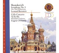 Shostakovich, D. – Symphonie n°5 & Concerto pour violoncelle – CD – Sony