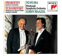 Prokofiev - Sinfonia Concertante/Variations Rococo