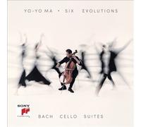 Yo-Yo Ma: Six Evolutions - Bach Cello Suites by Yo-Yo Ma [Audio CD] NEUF