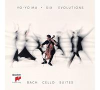 Yo-Yo Ma - Six Evolutions - Bach Cello Suites - CD - G3z