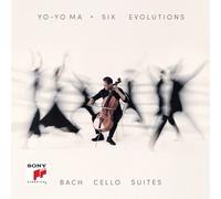 Yo-Yo Ma - Six Evolutions - Bach: Cello Suites [New CD] Super Jewel Box
