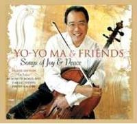 YO YO MA "SONGS OF JOY AND PEACE" CD+DVD DELUXE NEW