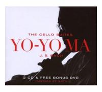 YO-YO MA - THE BACH CELLO SUITES 2 CD + DVD 42 TRACKS CLASSIC SOLO CELLO NEUF