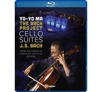 Yo-Yo Ma – Bach : Suites pour violoncelle – Blu-ray – C Major Entertainment