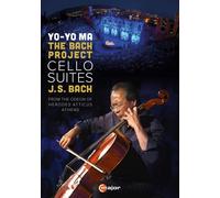 Yo-Yo Ma – Bach : Les Suites pour violoncelle – DVD – 2 Pack