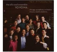 YO-YO MA/THE SILK ROAD ENSEMBLE - NEW IMPOSSIBILITIES CD 8 TRACKS CLASSIC NEUF