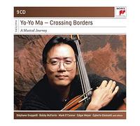 Yo-Yo Ma – Crossing Borders: A Musical Journey – Coffret CD (Sony)