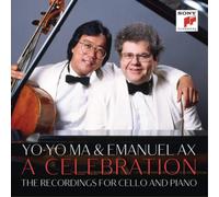 Yo-Yo Ma Yo-Yo Ma & Emanuel Ax - A Celebration: The Recordings for Cello an (CD)