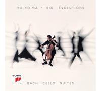 Yo-Yo Ma Yo-Yo Ma: Six Evolutions - Bach Cello Suites (Vinyl) 12" Album