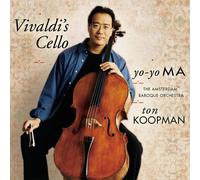 Yo-Yo Ma Yo-Yo Ma: Vivaldi's Cello (Vinyl) 12" Album (Clear vinyl)