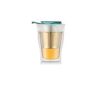 YO-YO SET Tasse à thé - 0,35 L - Verre double paroi - Infuseur inox