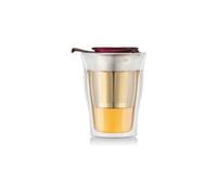 YO-YO SET Tasse à thé - 0,35 L - Verre double paroi - Infuseur inox