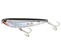 Yo-Zuri 3D Inshore Crayon (F) 100 mm 10,2 cm Argent Noir Flottant Leurre