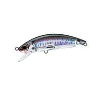 Yo-Zuri 3D Inshore Minnow (F) 90 mm 3-1/5,1 cm Argent Noir Flottant Leurre