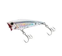 Yo-Zuri 3D Inshore Popper (F) 70 mm 2-3/4-inchghost Shad Flottant Leurre, Ghost Shad