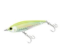 Yo-Zuri 3D Inshore Twitchbait Lent Naufrage Leurre, Chartreuse, 70 mm/2-3/10,2 cm