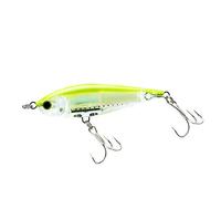 Yo-Zuri 3D Inshore Twitchbait (SS) 90 mm Chartreuse Leurre coulant Lentement Unisexe, 90mm/3-1/2