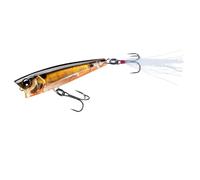 Yo-Zuri Floating 3DB Popper Gold Bass 75mm Lure Topwater Surface R1101-PGBL Nib