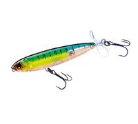 Yo-Zuri 3DB Prop Leurre Topwater, R1107 PFT, Prisme Fire Tiger., 1/2"