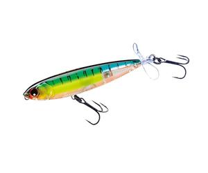 Yo-Zuri 3DB Prop Leurre Topwater, R1107 PFT, Prisme Fire Tiger., 1/2"