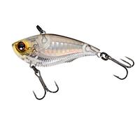 Yo-Zuri 3DB Vibe Naufrage Leurre, R1145 PSBL, Prism Silver Black, 2-1/2-Inch