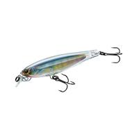 Yo-Zuri 3DS Minnow Leurre à Suspendre, holographique, Ghost Shad, 7 cm