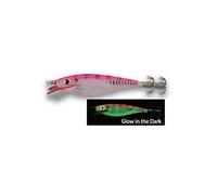 Yo-Zuri A1703-CL8 Squid Jig Ultra Cloth Leurre coulant Lentement Rose Clair et Lumineux